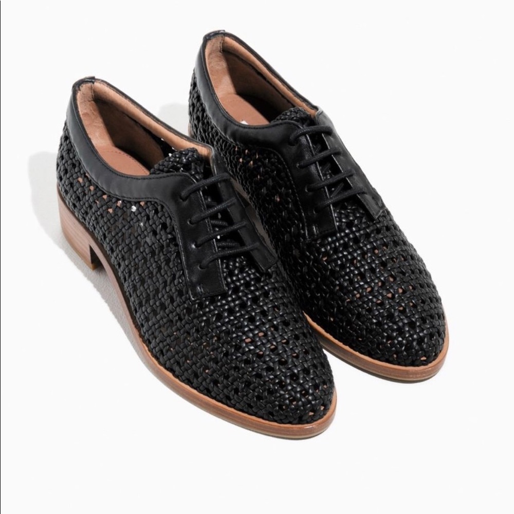 & Other Stories’ Leather Braided Dressed Shoes